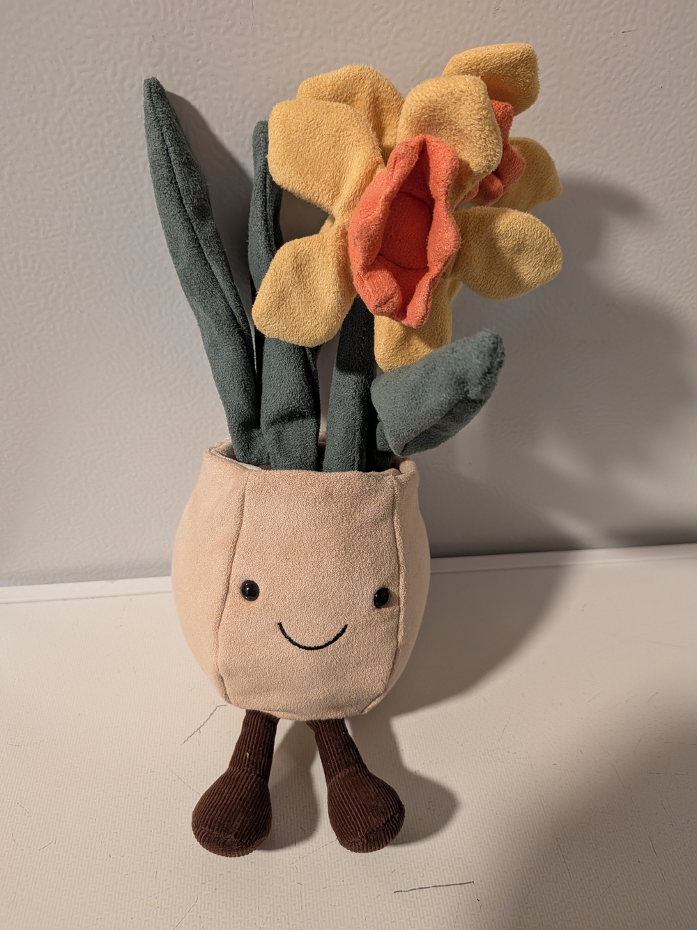 Jellycat Daffodil No Paper Tags